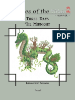 Three Days Til Midnight Senario Book v0.1