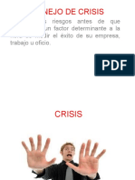 Manejo de Crisis