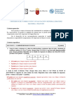 EBAU2022 FRANCÉS Criterios de Corrección y Evaluación General
