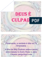 Deus Culpado