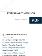 1 Expressing Comparison