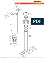 PK32080, PK36080 # 712600 040.0200: Lifting Cylinder