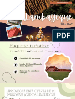 Paquete Turístico Lambayeque