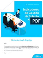 Indicadores de gestión de talento humano