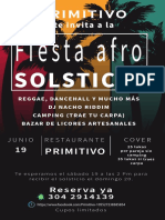 Flyer Prmitivo