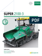 Super: Tracked Paver