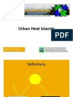 M2 L4 Urban Heat Islands