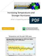 M3 L3 Increasing Temp Summer 2010