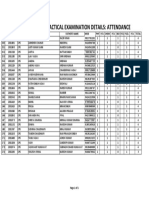 Cps 22-23 Practical Attendance Sheet