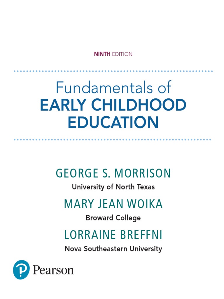WHAT IS EARLY CHILDHOOD EDUCATION PDF visual data 7