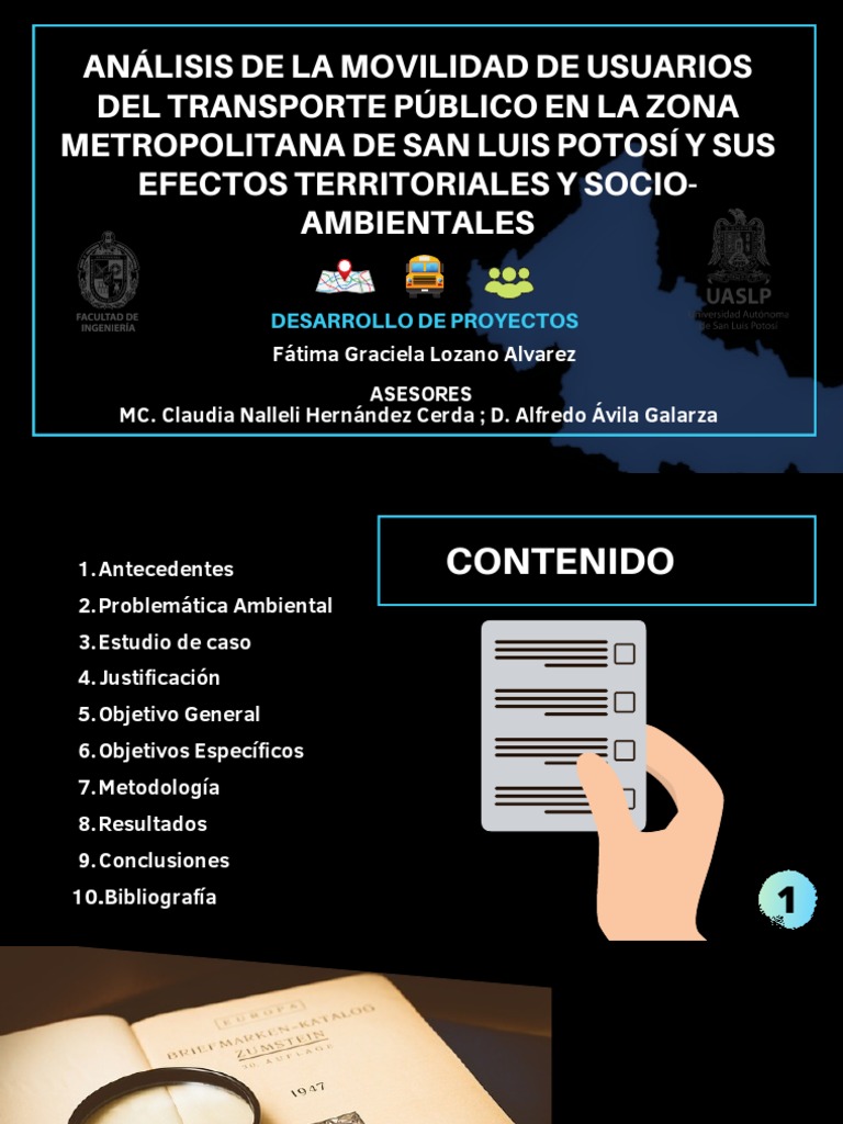 Movilidad pública SLP | PDF | Transporte | Impacto humano en el medio ...