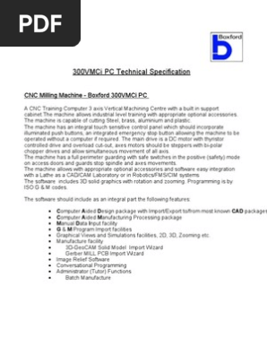 300VMCi PC Technical Spec if Cation