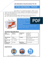 LP Gas Leak Detector - TS12CLR: Product Features & Specifications