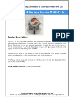 LP Gas Leak Detector TS12CLR - Ex: Product Description