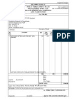 Delivery Challan Details