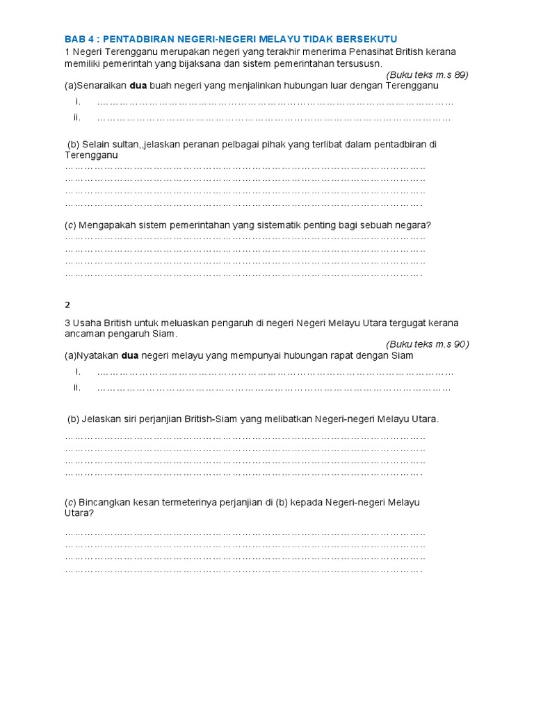 Bab 4 Sejarah Pdf