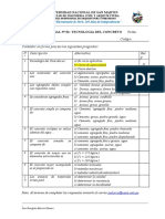 Evaluacion #01 TECNOLOGIA DEL CONCRETO