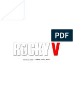 Rocky V - TOP SECRET