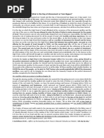 The Role of Women in The Gospel of Luke | PDF | Ministry Of Jesus ...