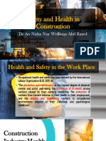 Lecture 13 Safety and Health