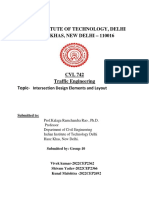 Traffic Term Paper