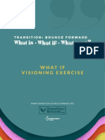 What If Visioning Exercise