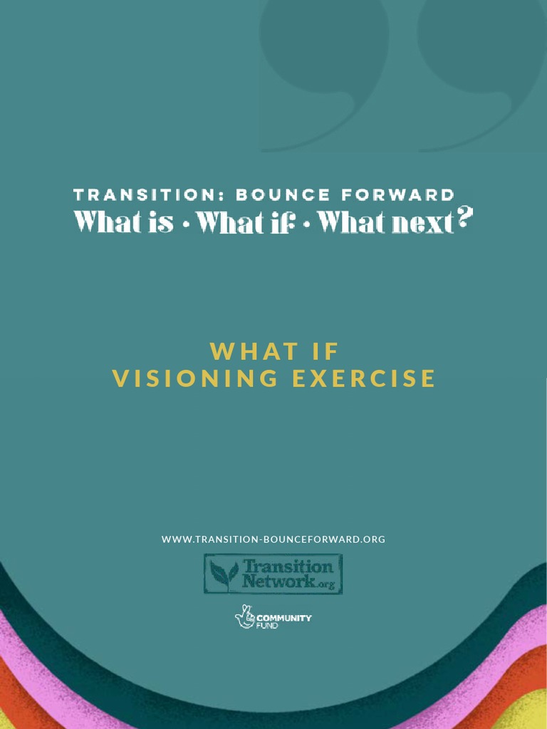 What If Visioning Exercise PDF