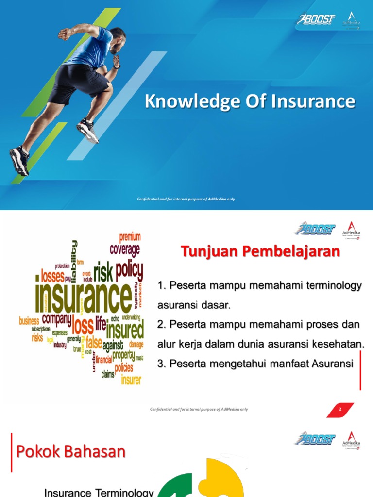 Knowledge of Insurance | PDF