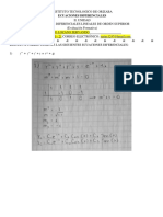 EVAL. FORMATIVA (A) (Segunda Unidad) - JUSTO LOZANO SERVANDO Ecuaciones Diferenciales