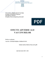 Referat Reactii Adverse Vaccinuri Şerban Gabriela,, Farm II, GR III