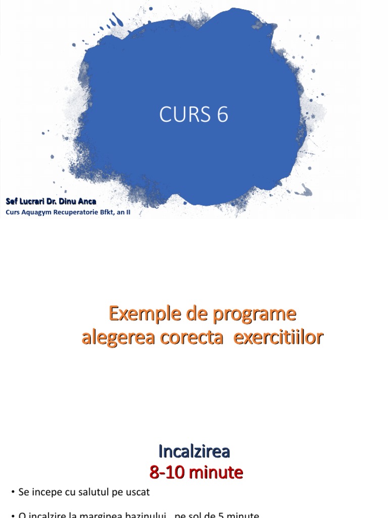 Curs 6 | PDF