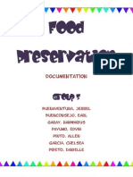 Food Preservation: Group 5