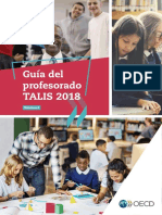 TALIS Guía Del Profesorado TALIS 2018 Vol II - ESP
