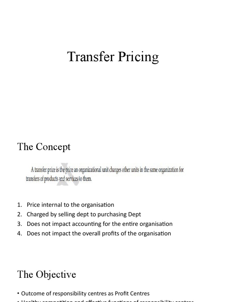Transfer Pricing | PDF