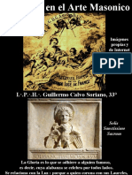 La Gloria en El Arte Masónico - I. .P. .H. . Guillermo Calvo Soriano, 33°
