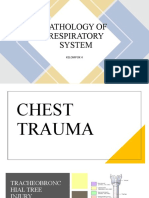 Pathology of Respiratory System