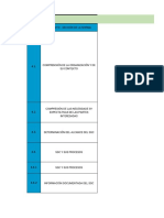 Excel ISO 9001