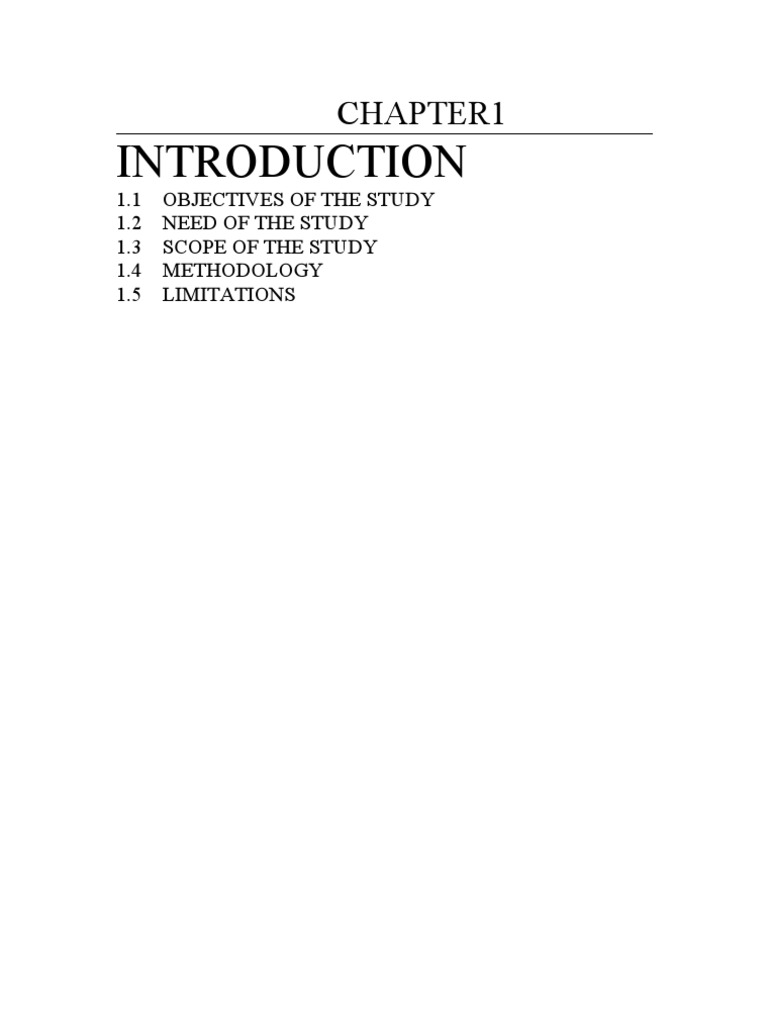 Chapter 1 | PDF