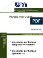 Micosis Profundas, Vedoya 2020