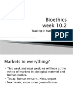 Week10Bioethics 10.2 Trade in Human Remains