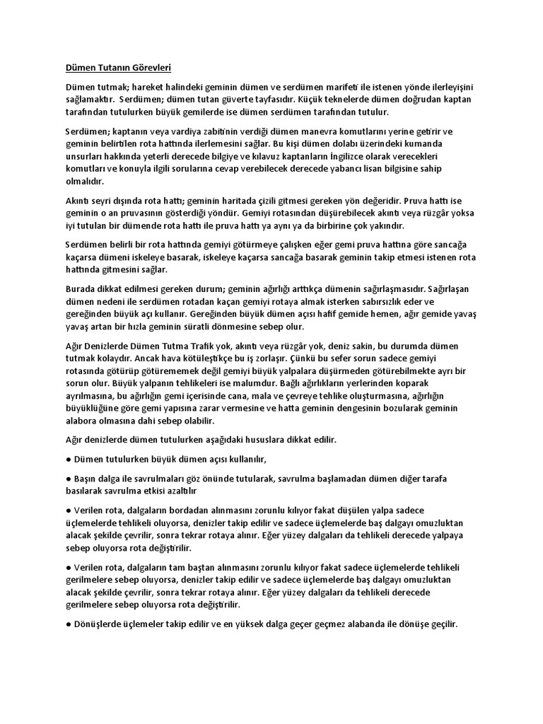 D mencinin g revleri d men komutlar pdf