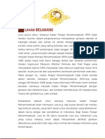 Download Contoh proposal acara Milad  by Yusra  SN62010405 doc pdf