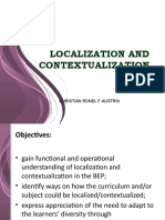 Localization and Contextualization-Chistian Austria