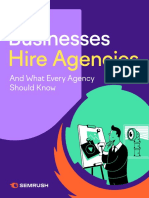 How Businesses Hire Agencies?