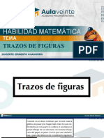 Habilidad Matemática: Trazos de Figuras