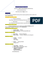 Resume Format (4) - 1