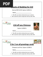 Download Cannon Hall Garden Centre Vouchers by Cannon Hall Garden Centre SN62010808 doc pdf