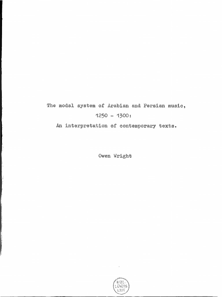 Jis Arab Music Maquaamat | PDF | Sufism | Mode (Music)