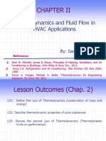 Chapter II Thermodynamics and Fluid Flow in HVAC Applications