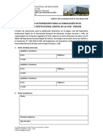 Anexo 1_formato de Autorizacion Para Publicar en El Ridune 2o3 Autores Tesis